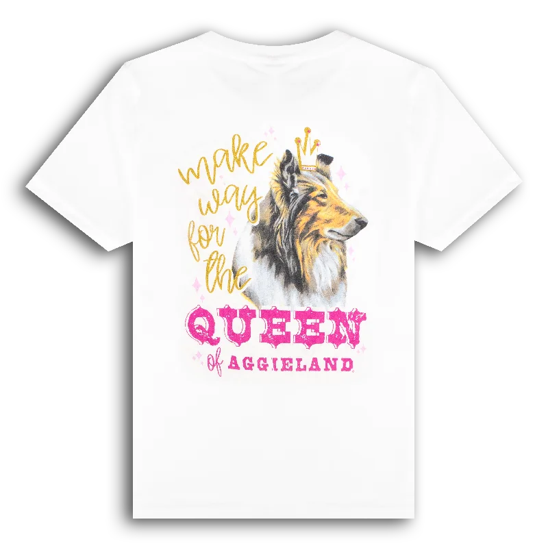 Men's Shirts for BoatingTexas A&M Reveille Queen of Aggieland Youth T-Shirt